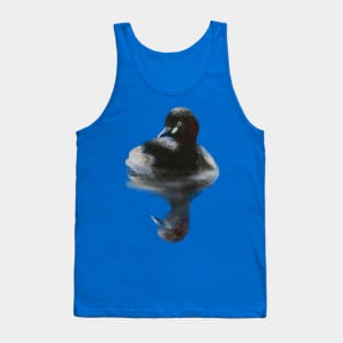 Grebe reflection Tank Top